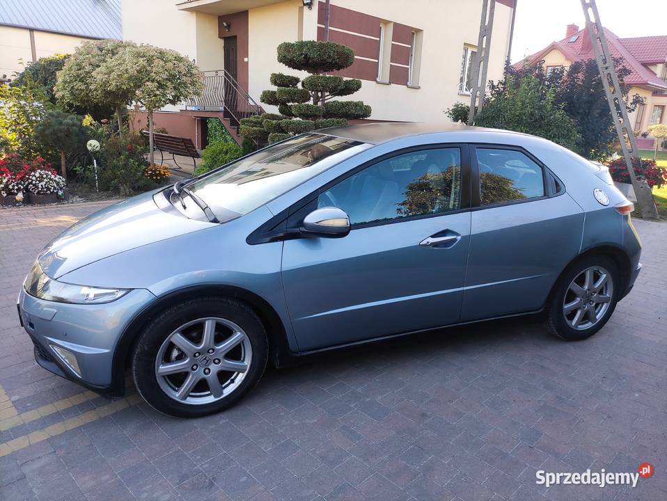 Honda Civic VIII Ufo 18 BLPG lubelskie Niedrzwica Duża