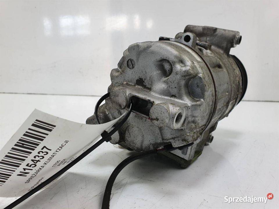 SPRĘŻARKA KLIMATYZACJI AUDI A8 D4 4H0260805F osobowe Lipno