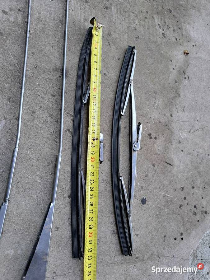 Pióra wycieraczek Fiat 125p126p wielkopolskie Leszno