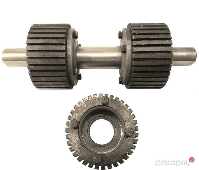 Rolki Peleciarek WKL 11kW szybkoobrotowej