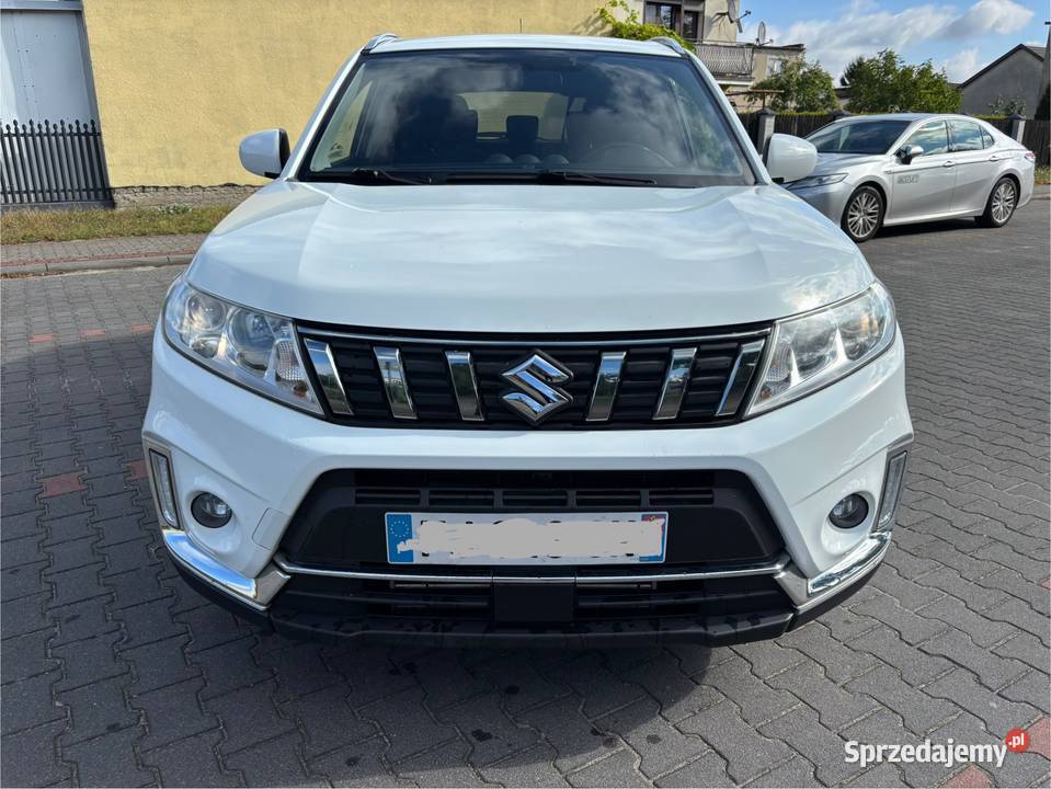Vitara 10 boosterjet automat 1własciciel Rok produkcji 2019 Ryczywół
