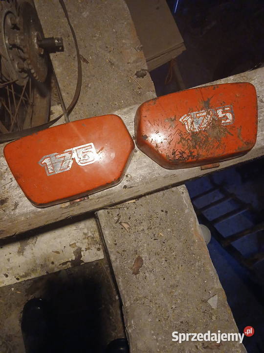 Cz 175 pokrywy boczki