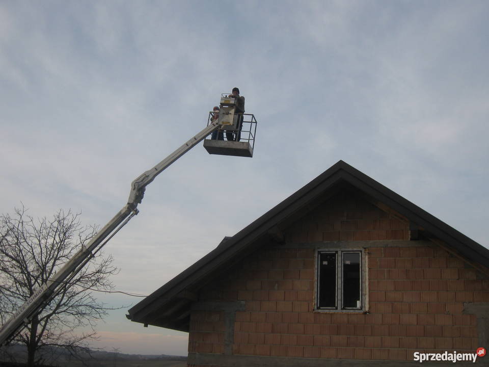 Podnośnik koszowy FALK SCHMIDT pająk Chronów sprzedam