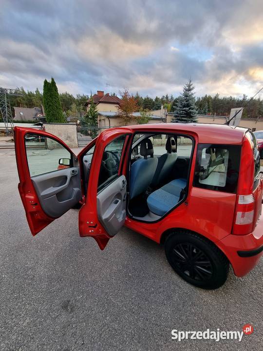 Fiat Panda 11 CZARNY DACH nieuszkodzony Biłgoraj