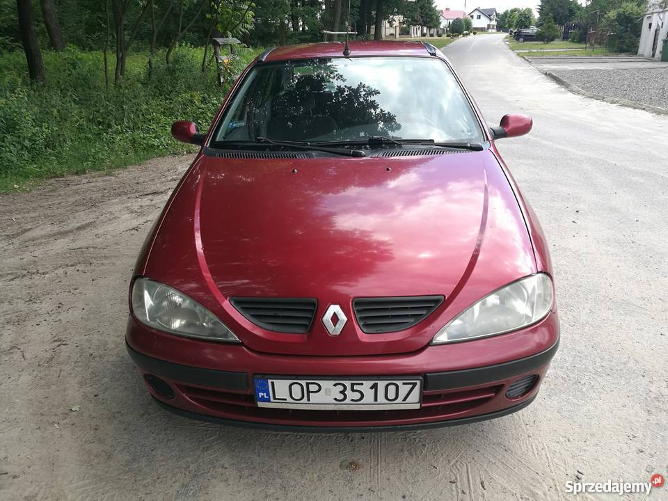Renault Megane 1 lift 14 16v przeglad 2019r oc