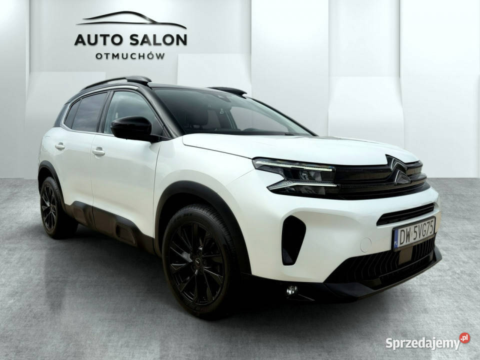 Citroen C5 Aircross SALON POLSKA skóra FUL LED Otmuchów