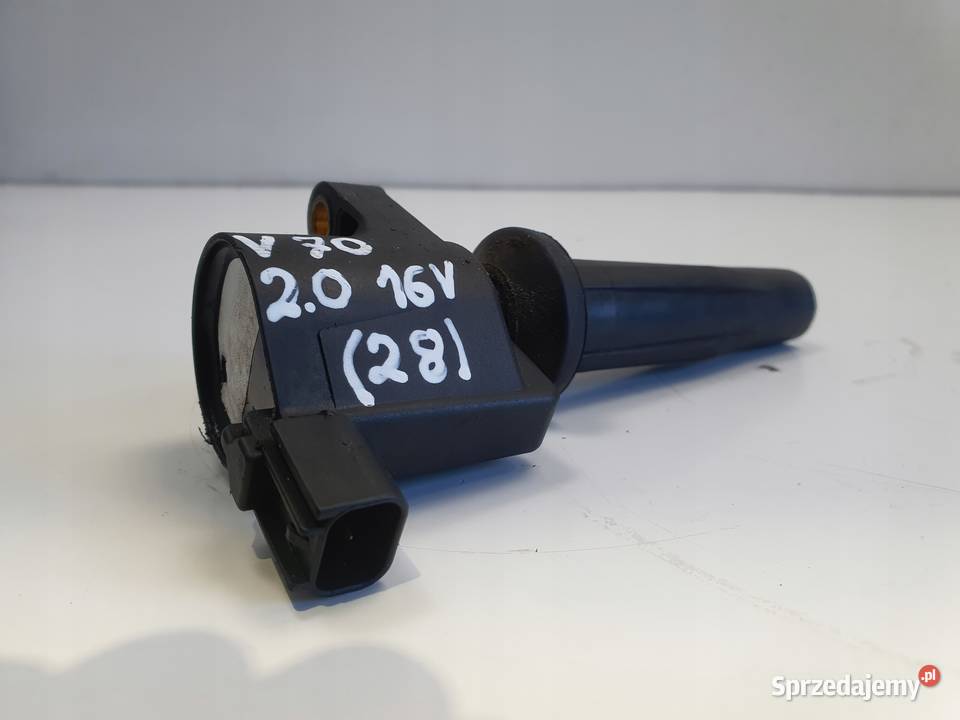 CEWKA ZAPŁONOWA Volvo V70 III S80 II 20 16V Rudka