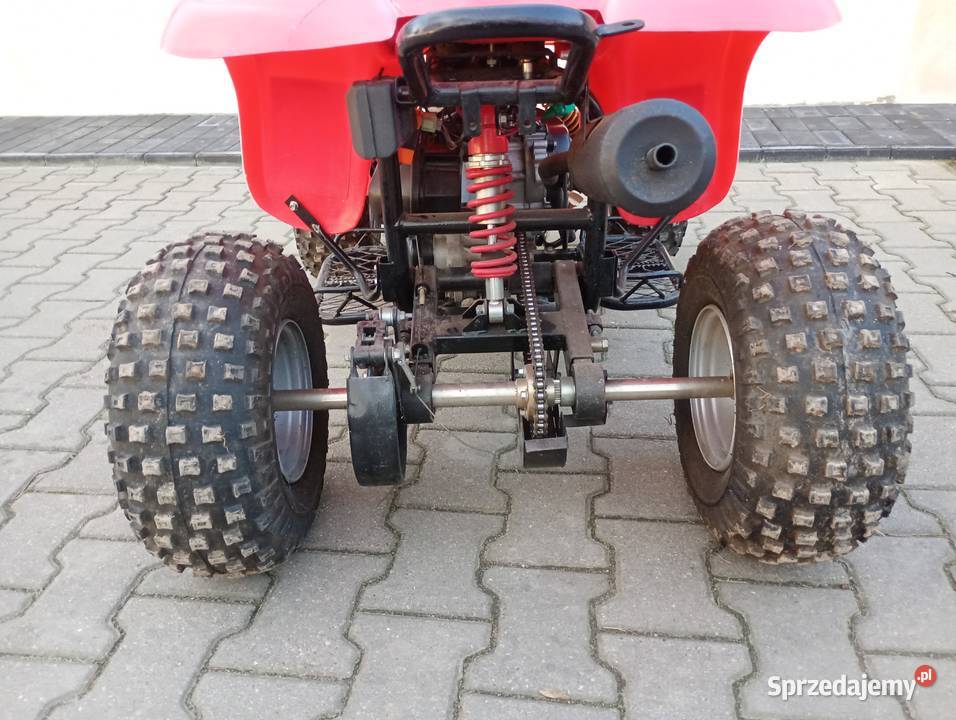 Quad 50 4t automat idealny Rudka Kozłowiecka sprzedam