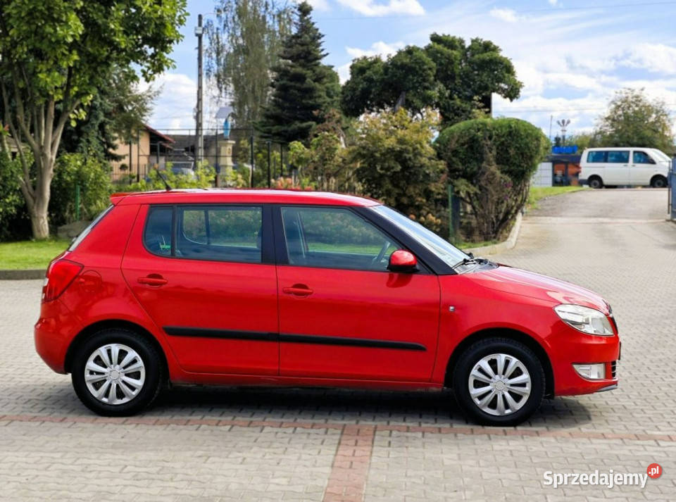 koda Fabia Klima Salon II 20072014 Nowy Sącz