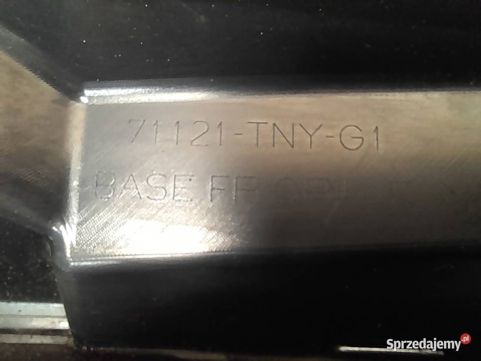 HONDA CRV CRV V 5 GRILL ATRAPA ZDERZAKA PRZÓD Goleniów