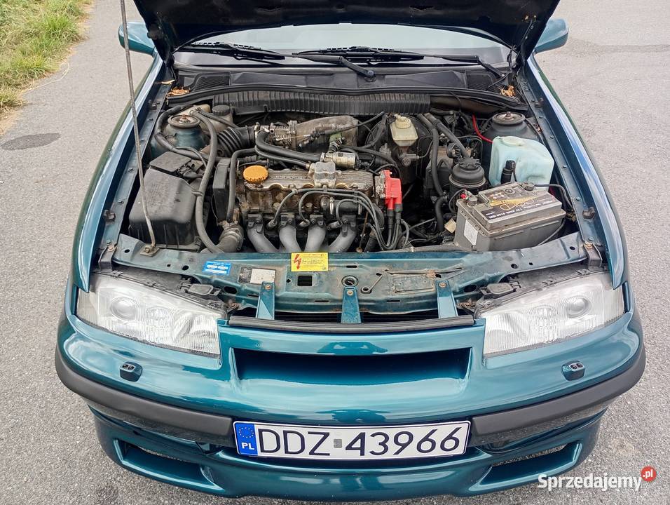 Opel Calibra 20 przebieg 163 Dzierżoniów