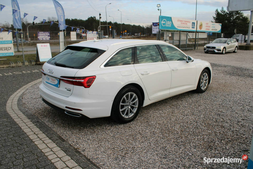 Audi A6 pełna Eurosamochody C8 2018 autoalarm mazowieckie Warszawa