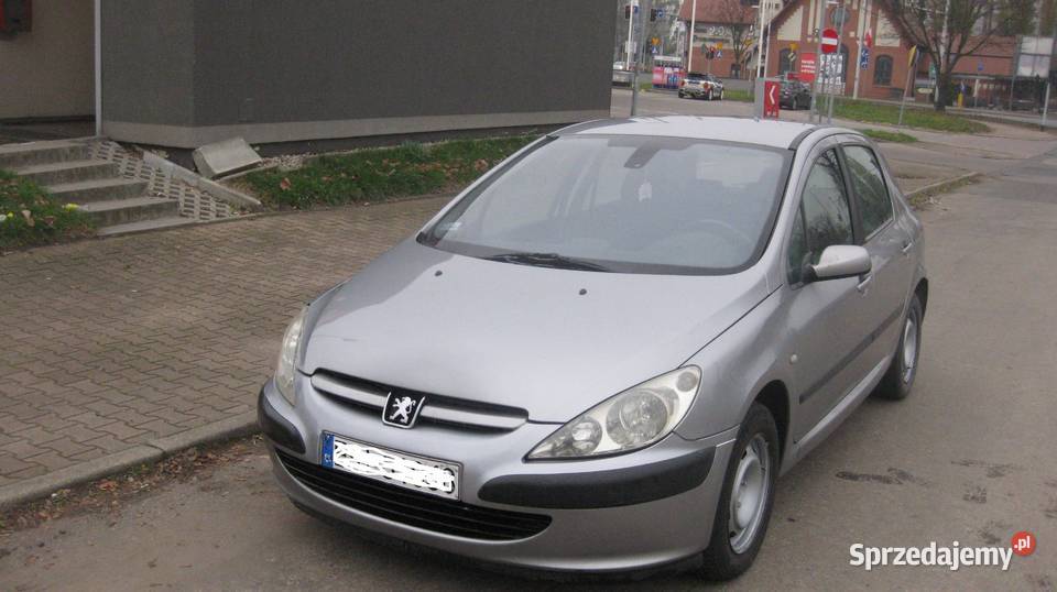 sprzedam peugeot 307klimatyzacja szary Motoryzacja Ostrów Wielkopolski