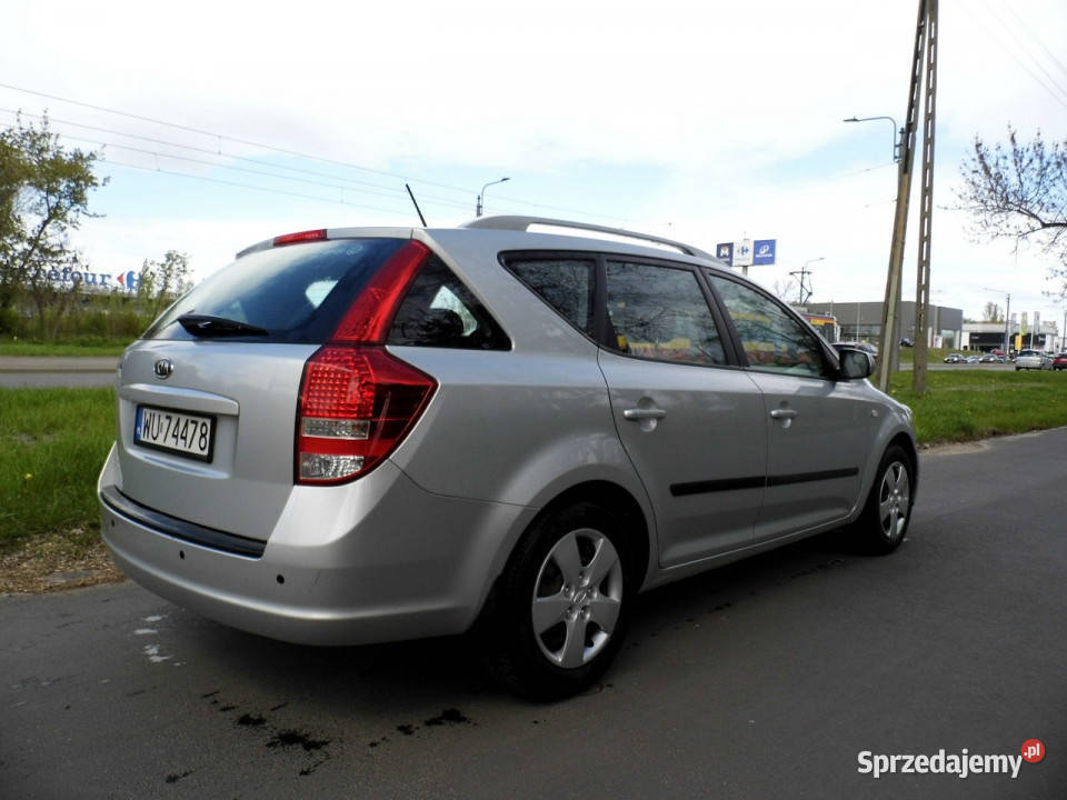Kia Ceed I 20062012 nieuszkodzony łódzkie Łódź