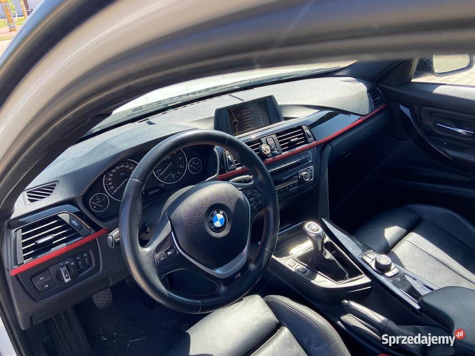 BMW Seria 3 F30 SPORT Pakiet Pawłów