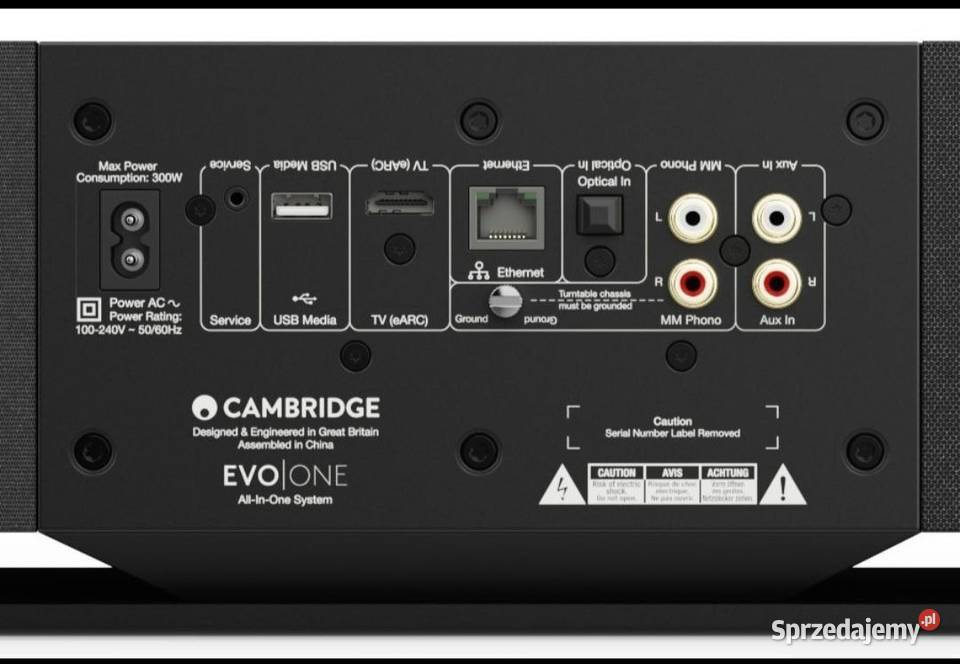 Cambridge Audio Evo One Poznań sprzedam