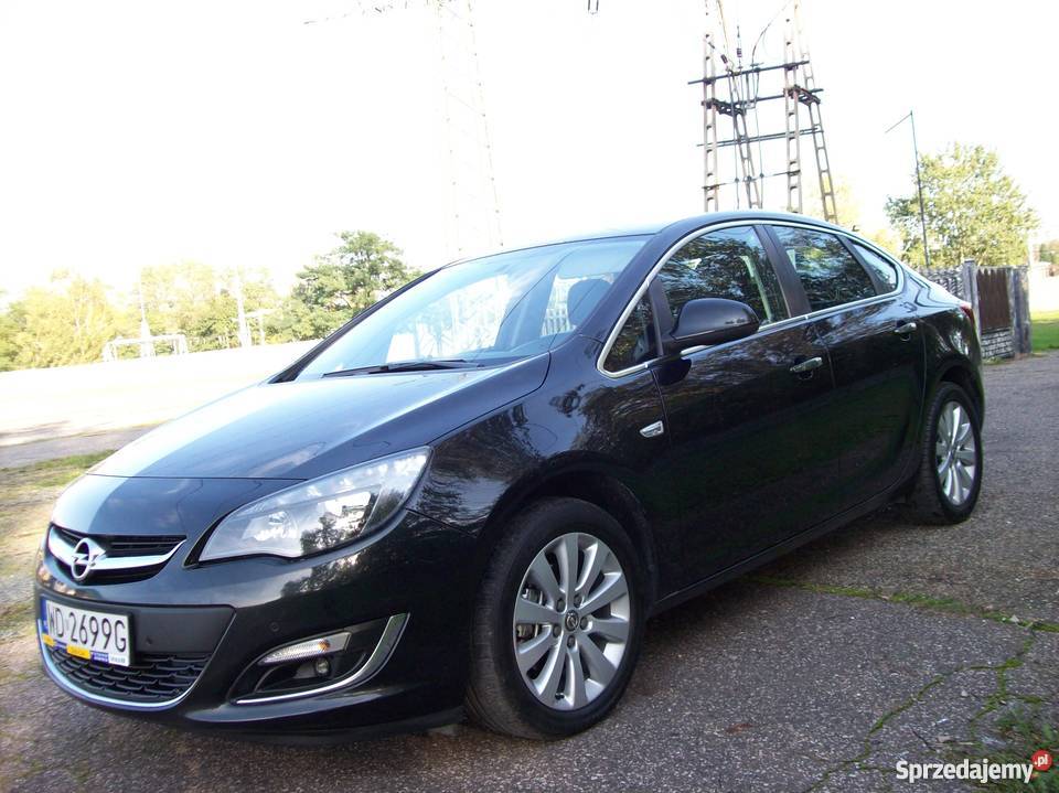 Opel Astra IV Sedan COSMO komputer pokładowy Kroczyce