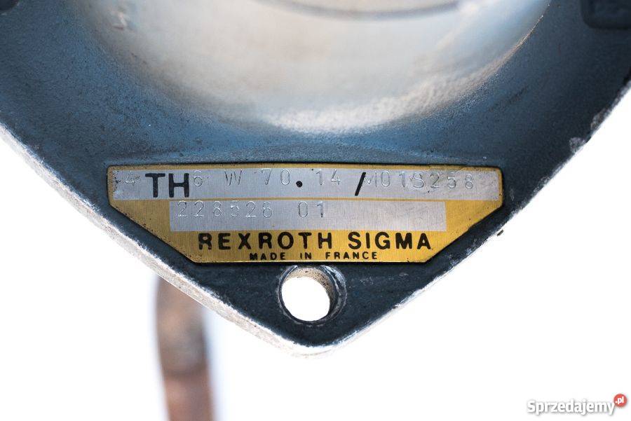 Joystick 4TH6 W7014M01S258 Rexroth Sigma 6 Wyjść Kielce