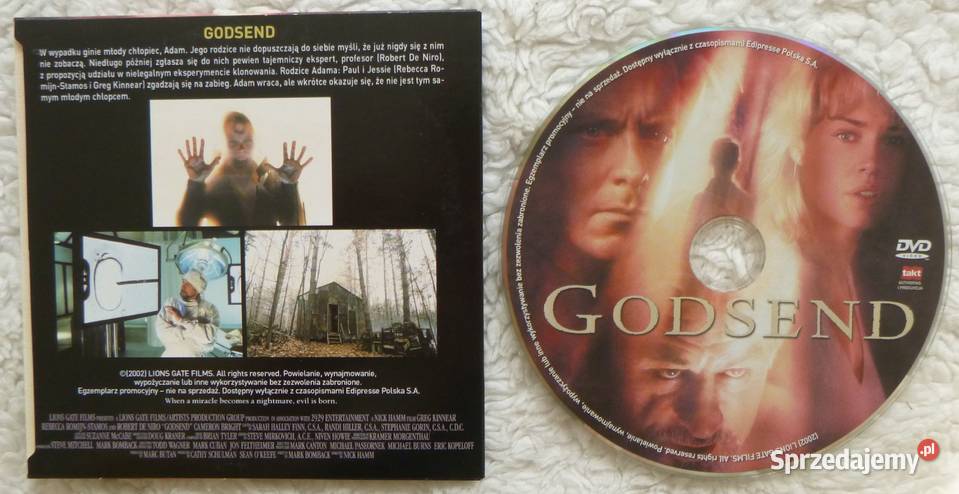 Film DVD Godsend Warszawa