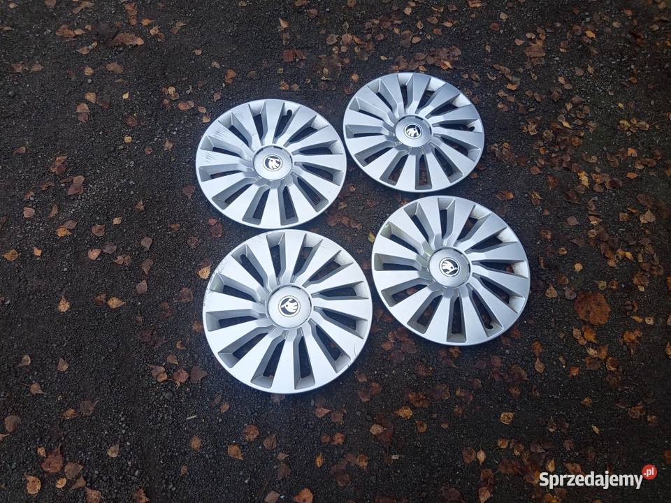 Kołpaki Oryginalne 16 Skoda Myszków