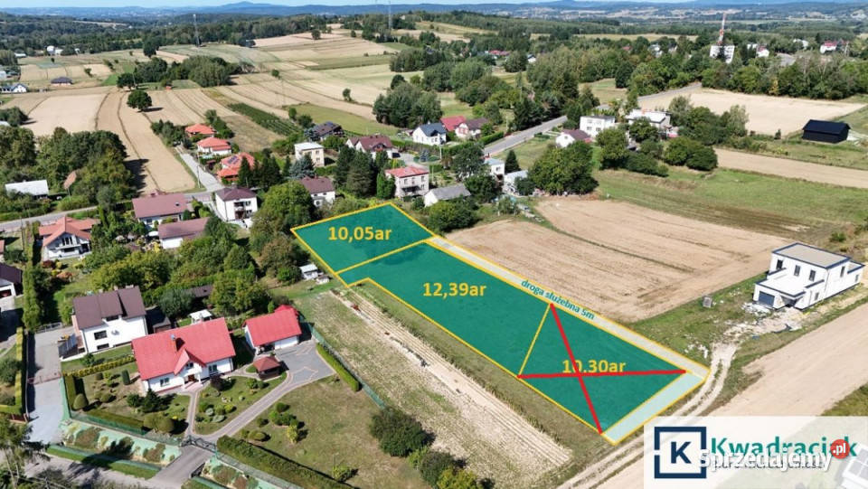 Działka Jedlicze 1294m2