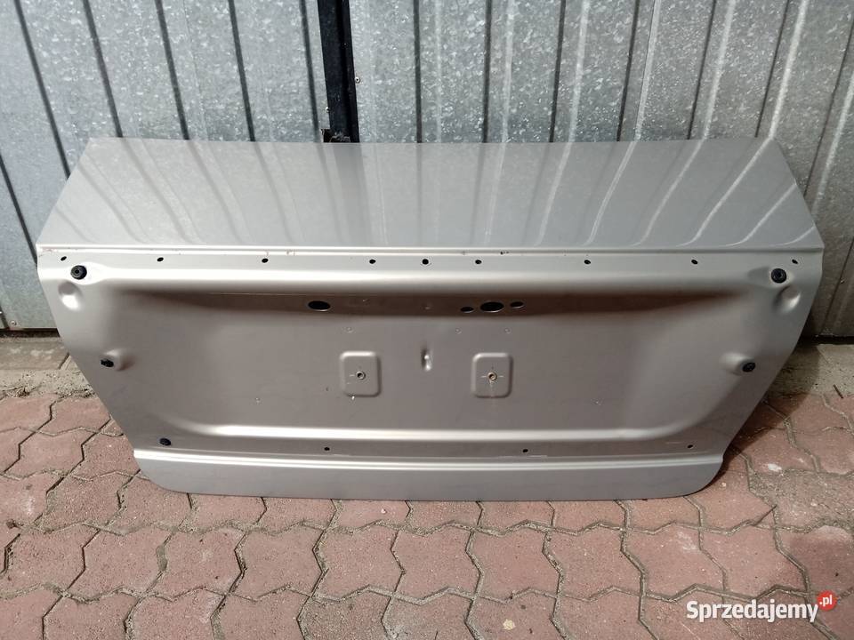 Klapa tył Volvo S60 2002R 44646 Oryginał Ładna Szadek