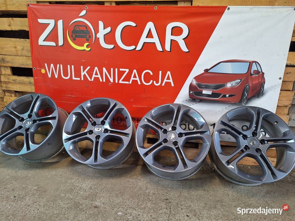 Alufelgi 5x1143 18 ET49 Renault Megane III GT RS kujawsko-pomorskie Choceń