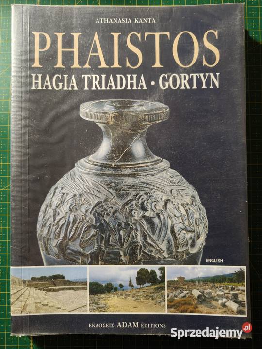 Phaistos Hagia Triada Gortyn Athanasia Kanta Kraków