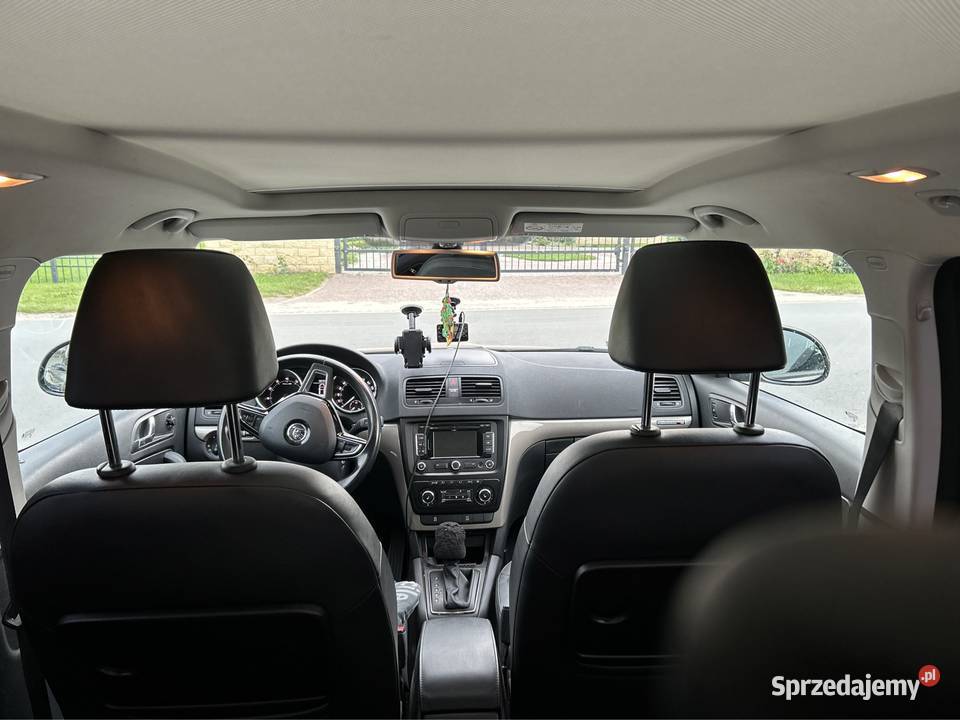 Skoda Yeti idealna czujnik deszczu lubelskie Lublin sprzedam