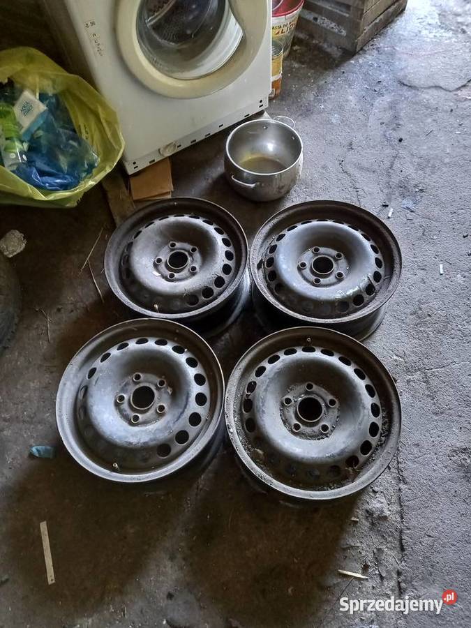 Felga Felgi 5x112 4 Vw Passat b5 Audi a4 15 stki lubuskie
