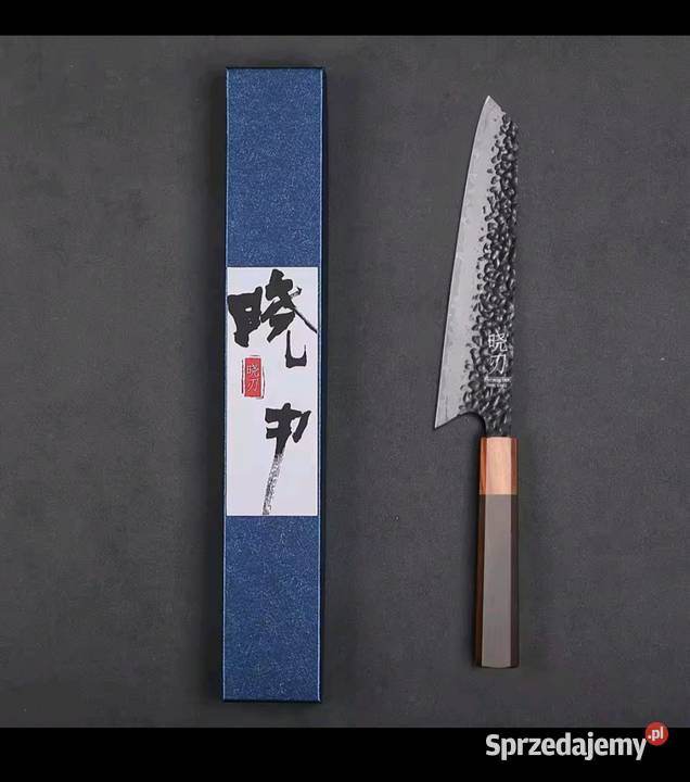 Japoński nóź szefa kuchni Kiritsuke Stal Osiecznica