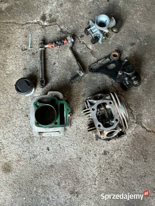 Pitbike stopm 140 Parczew