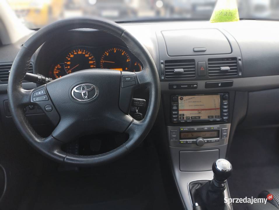 Toyota Avensis Navi Hak LIFT Długie opłaty Sedan / Limuzyna Warszawa