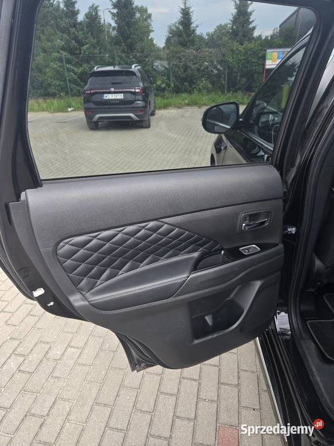 Mitsubishi 24 Outlander Plugin Hybrid benzyna Białystok sprzedam