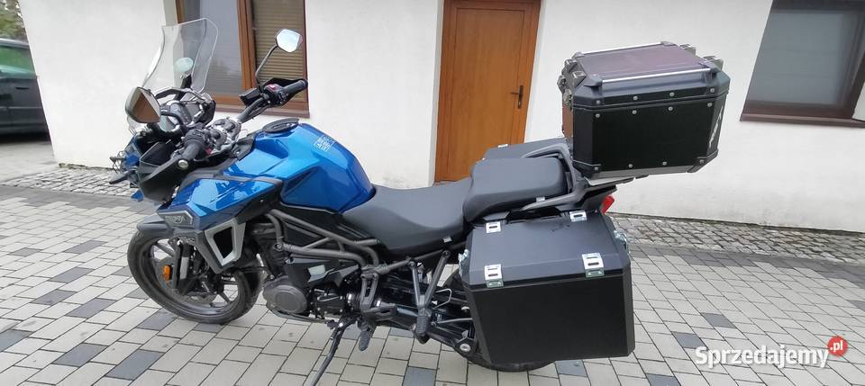 Sprzedam Triumph Tiger 1200 2016 przebieg 58 Brzesko