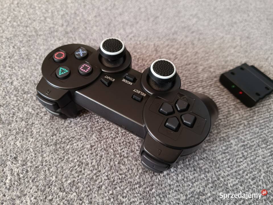 Pad kontroler bezprzewodowy PlayStation 1 2 1