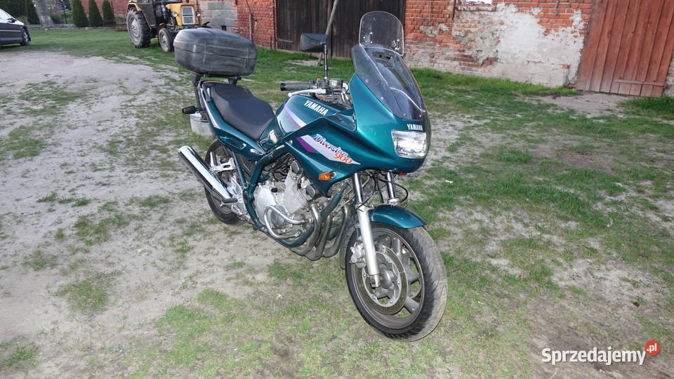 Yamaha xj900 Diversion 97r nieuszkodzony