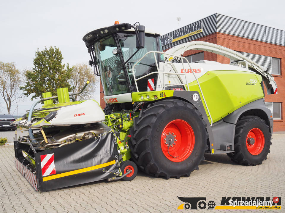 Claas Jaguar 950 4WD Orbis 750 Sieczkarnia Stęszew