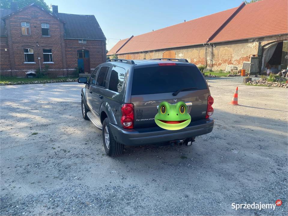 Dodge Durango 57 Hemi lpg zamiana Wrocław