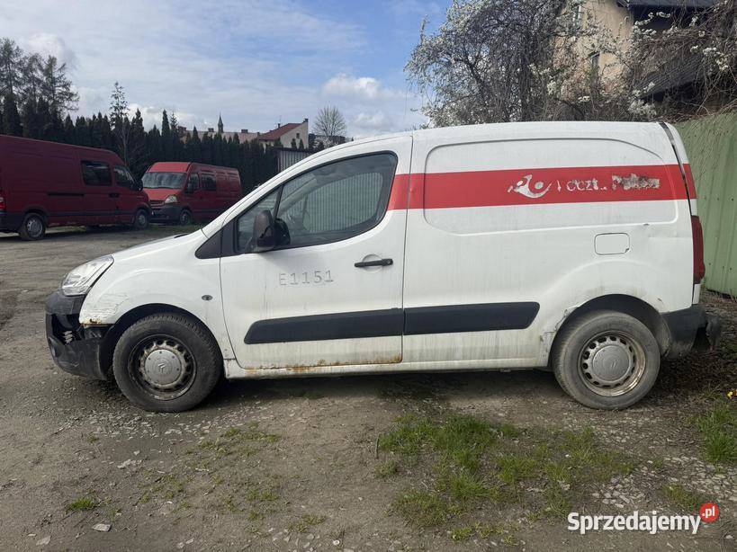 CITRON BERLINGO 16 HDI KAT MR03 E4 19T Warszawa
