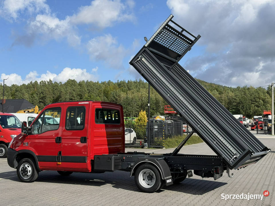 Iveco Daily 35C10 DMC 35t Kat B Doka Brygadówka Widełki