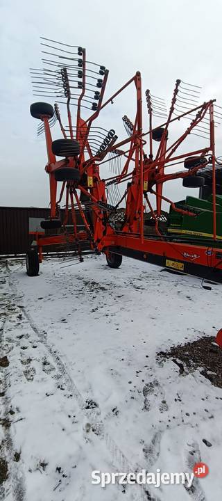 Zgrabiarka do siana Kuhn śląskie Przyrów