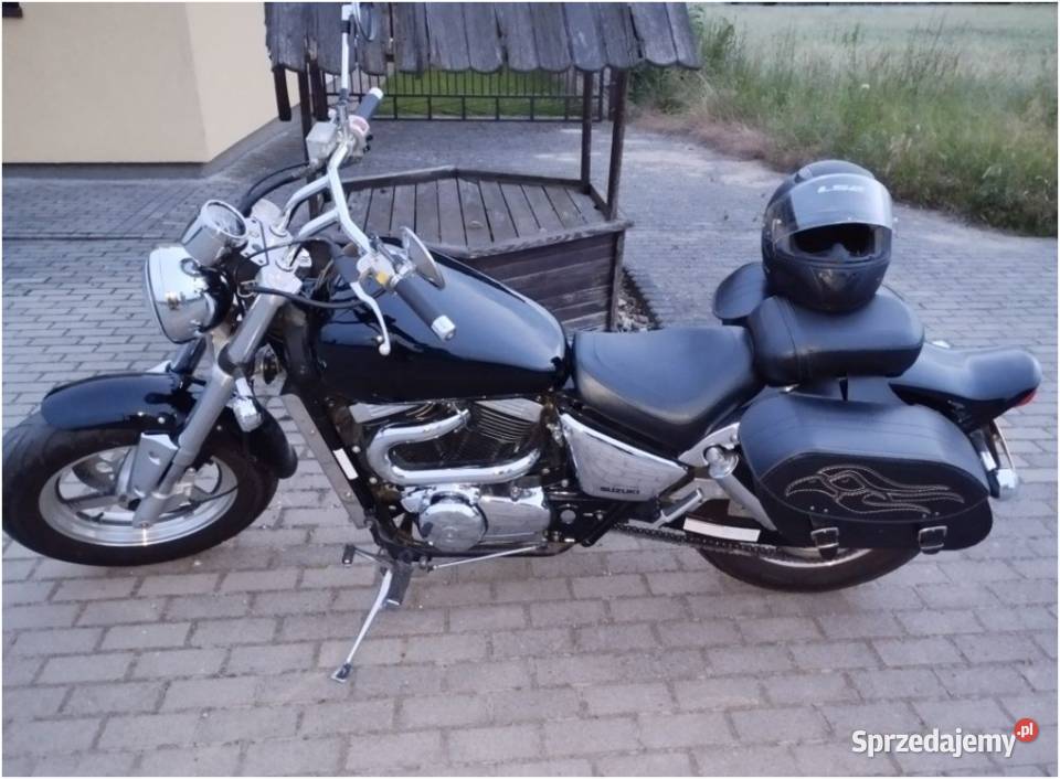 SUZUKI MARAUDER VZ800 mały przebieg ledy kufry Krotoszyn