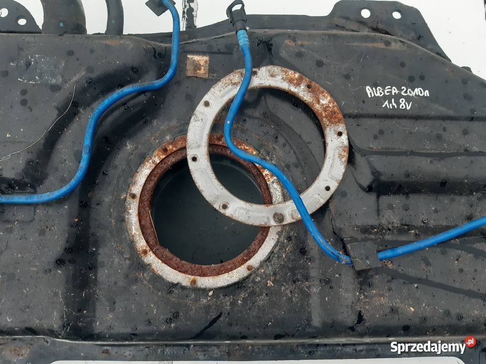 Fiat Albea FL lift zbiornik paliwa sprzedam