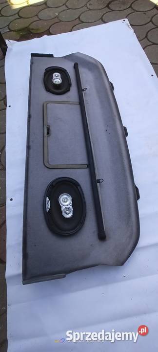 Mercedes W124 półka tylna szara głośniki roleta Motoryzacja