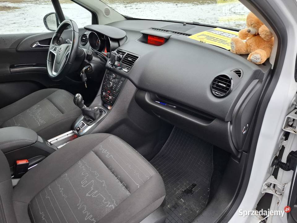 Opel meriva stan łódzkie Zduńska Wola