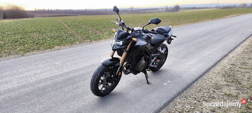 Honda CB 500 F Ostrowiec Świętokrzyski