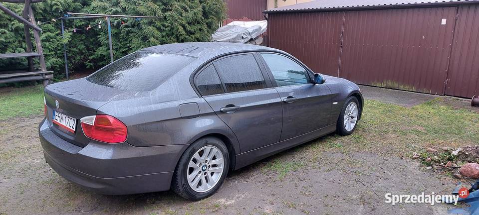Sprzedam Bmw e90 318i Benzyna Gaz Rawa Mazowiecka