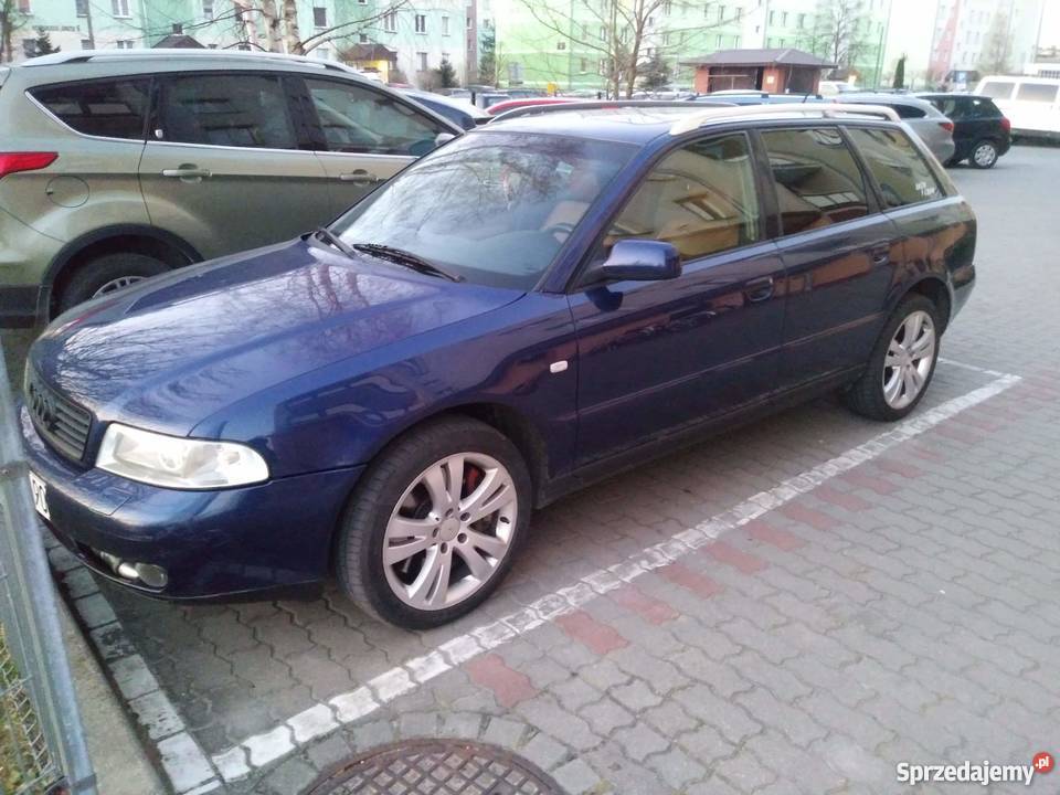 Audi A4 B5 19 TDI Doinwestowana mazowieckie Myszyniec
