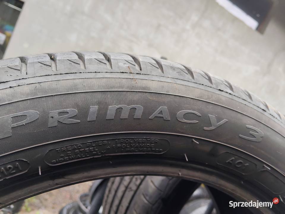 Opony letnie Michelin 21550R18 92W 50 Opony